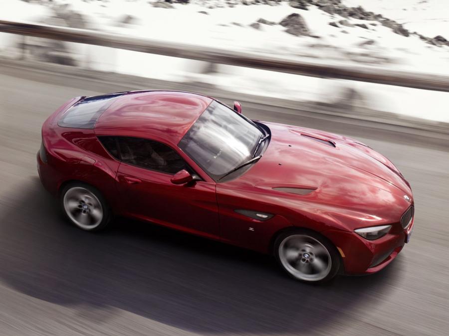  BMW Zagato Coupe 2012 года  (фото 29 из 86)